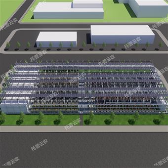 TP-ZWGC系列溫室型植物工廠