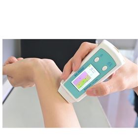 日本wavecyber皮膚質(zhì)感評估水分油分分析儀