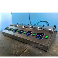 HJ-6B双数显恒温磁力搅拌器