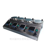 HJ-4B双数显恒温磁力搅拌器