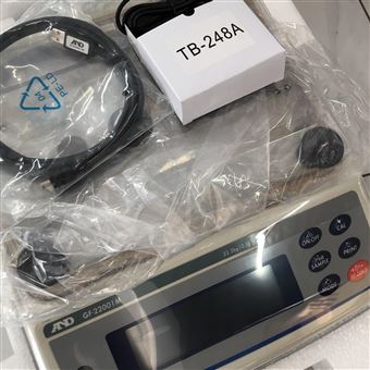 日本AND愛安德防塵防水藍牙通訊秤