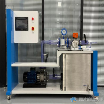 水輪機(jī)儲(chǔ)能演示實(shí)驗(yàn)裝置