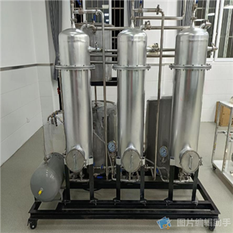 固定床碳捕集實驗裝置