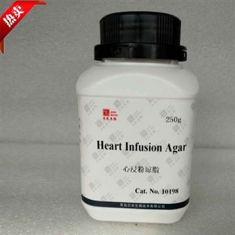 10198心浸液琼脂-培养基