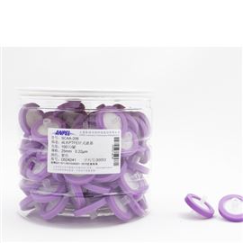 CNW 疏水PTFE针式滤器紫色SCAA-206