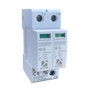 P-FL-385/40浪涌保護(hù)器385V電涌模塊防雷