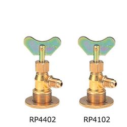 RP4102日本ROTEX 服务罐阀 管道连接 蝴蝶手柄