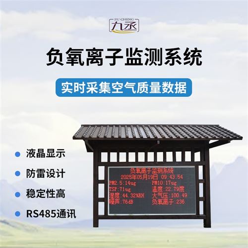 负氧离子自动监测站