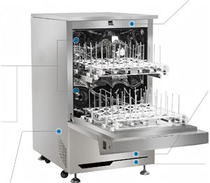 PLLCTLW-200A全自動器皿清洗機