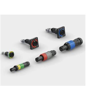 瑞士STAUBLI史陶比尔单极圆形绝缘连接器