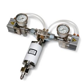 25A993美国GRACO固瑞克彩色加注 A/B 阀 多程桶栈