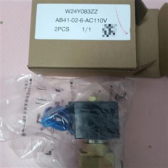 AB41-02-6-AC110VCKD喜开理工业级防漏电磁阀
