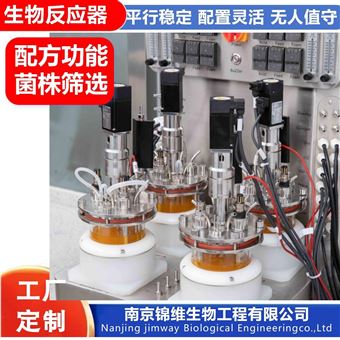 微型0.35L多聯(lián)發(fā)酵罐