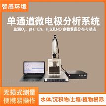 高精度一维/二维剖面扫描微电极系统