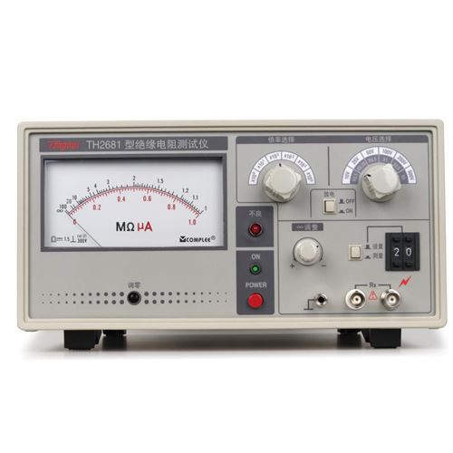 同惠絕緣電阻測試儀測試范圍100KΩ-5TΩ