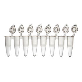TempAssure PCR Flex-Free 8-Tube Strips