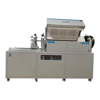 OYS-1200C-Ⅲ-360大管径分体式多温区管式炉(三温区)