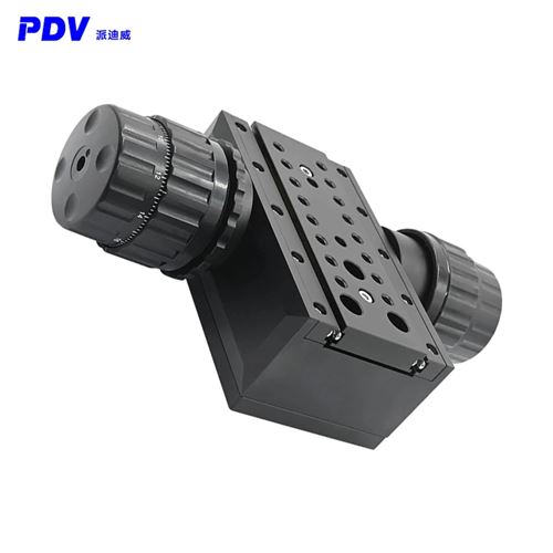 SA-40升降高精调焦手轮滑台显微镜调焦托架机构