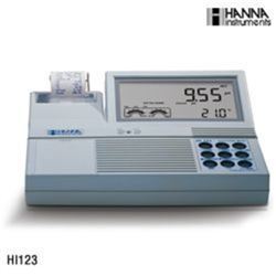 HI123哈纳实验室打印式酸度测定仪