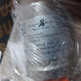 德国Schubert Salzer 7020 气动角座调节阀