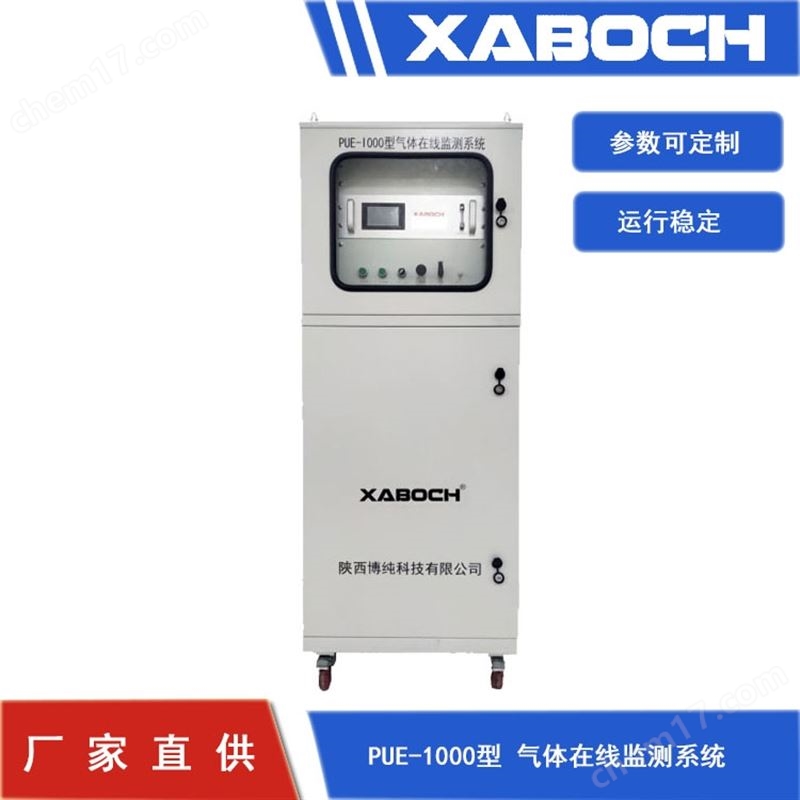 煤氣在線氧分析