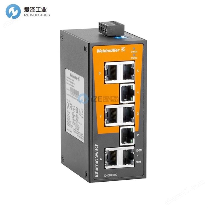 WEIDMULLER網(wǎng)絡(luò)交換機IE-SW-BL08-8TX