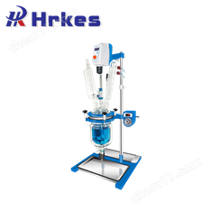 滬析 變頻調(diào)速玻璃反應(yīng)釜