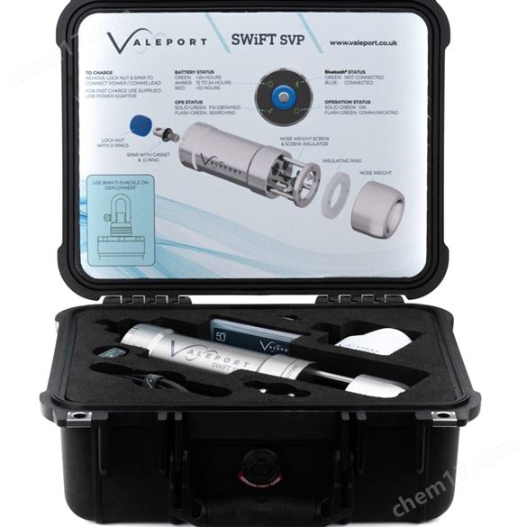 Valeport SWIFT SVP聲速剖面儀