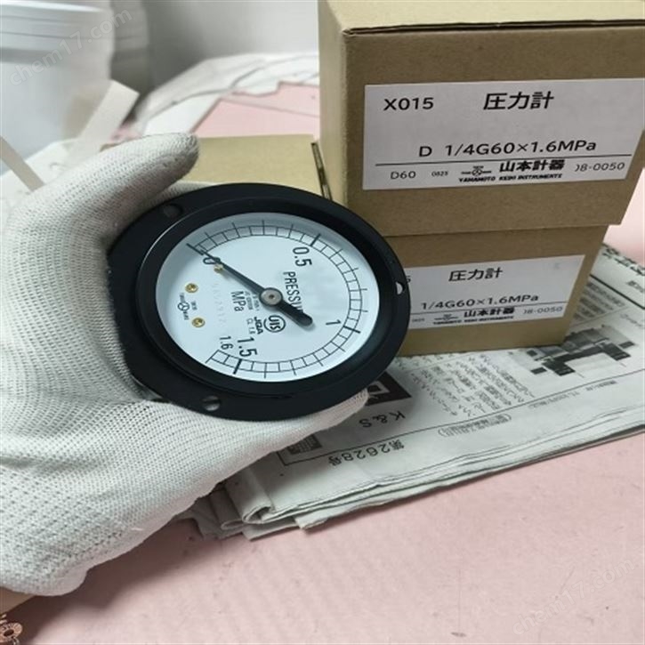 日本進口YAMAMOTOKEIKI山本計器壓力表