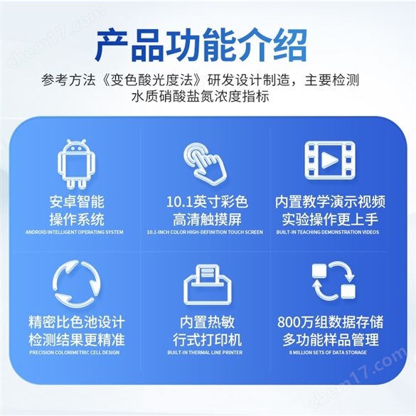 污水硝酸鹽氮測定儀