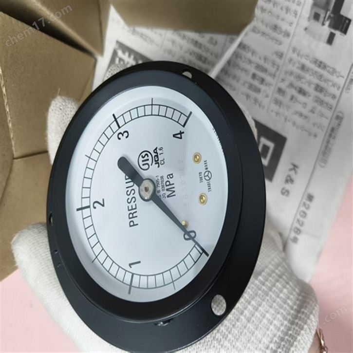 日本進口YAMAMOTOKEIKI山本計器壓力計