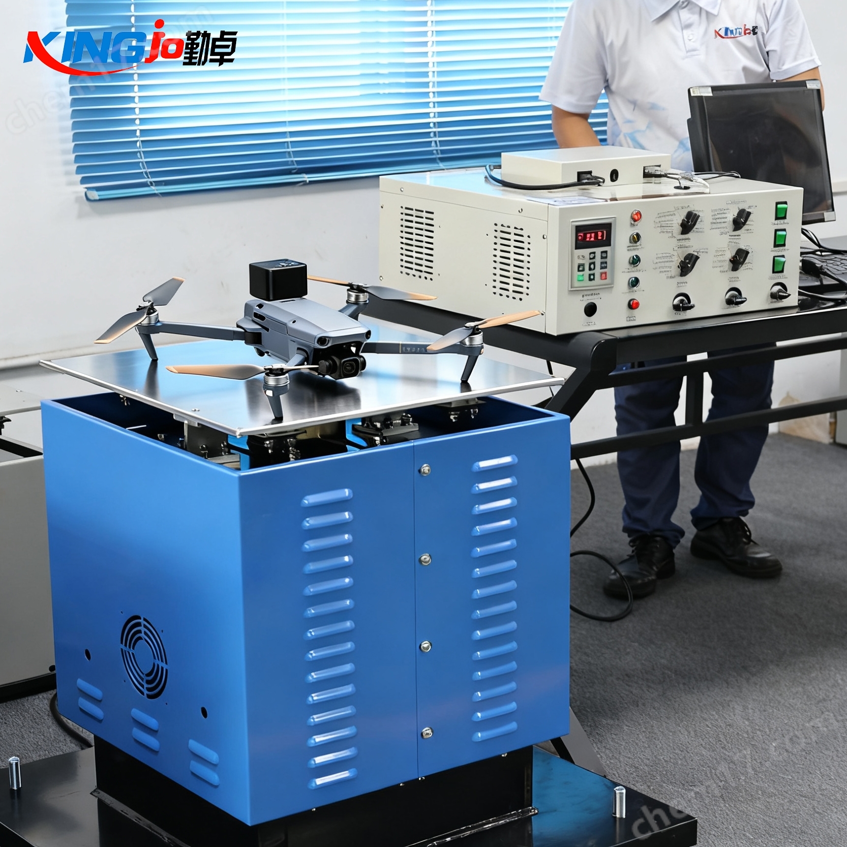 电磁式振动台 振动试验机 三综合电磁式试验台