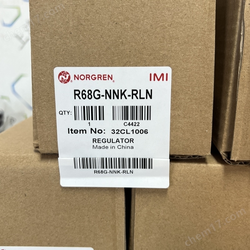 NORGREN諾冠減壓閥R68G-NNK-RLN