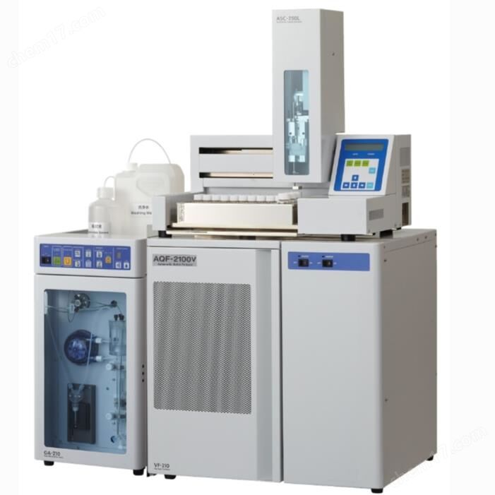 日本n-analytech 自動樣品燃燒前處理裝置