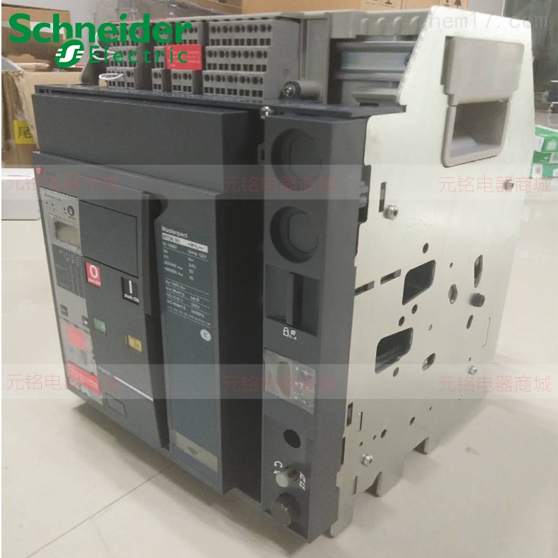 施耐德框架斷路器MT06N1MIC2.0A 3P 固定式