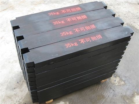 电梯配重块35公斤