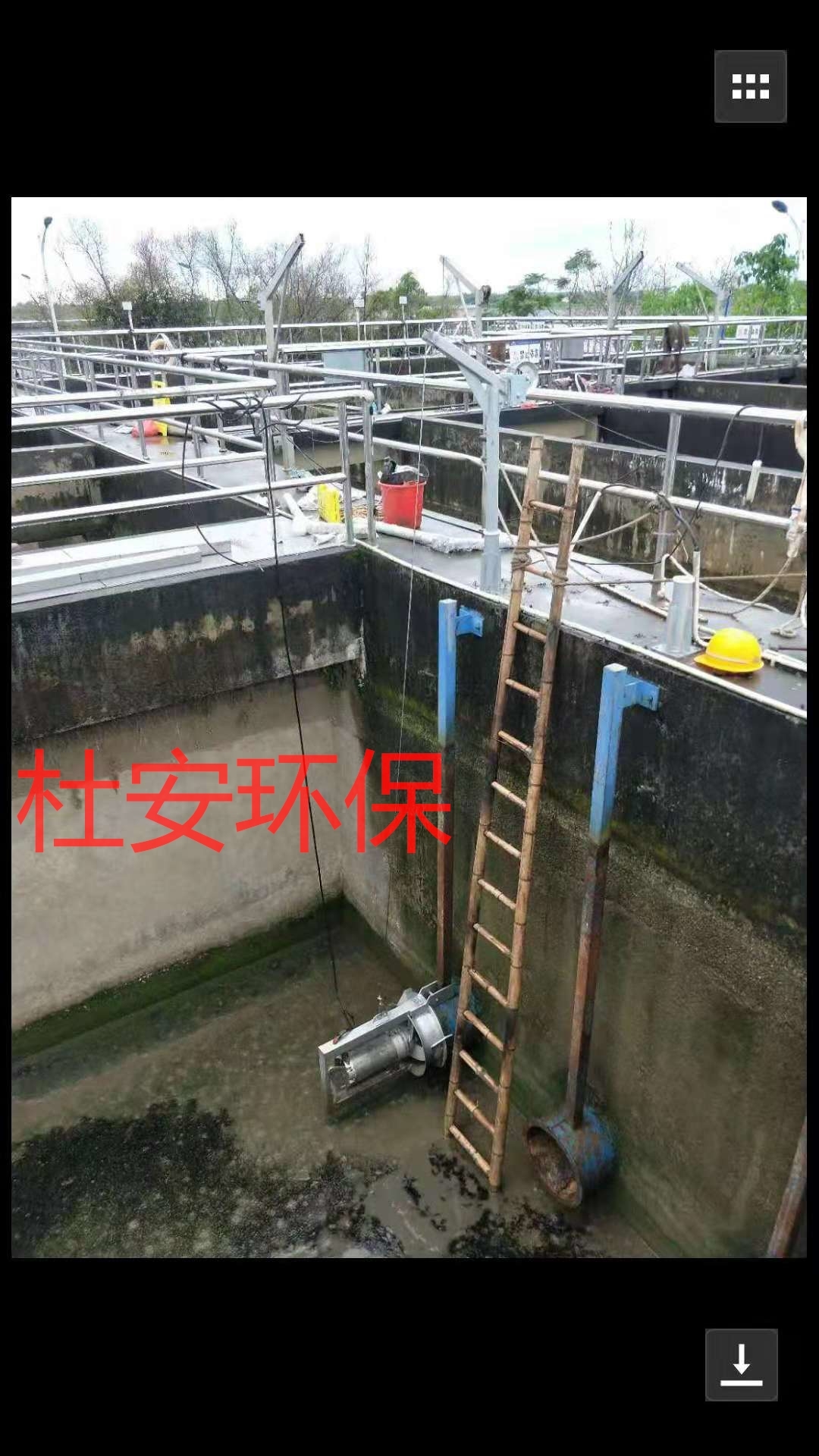 QJB-W7.5潜水回流泵性能曲线图