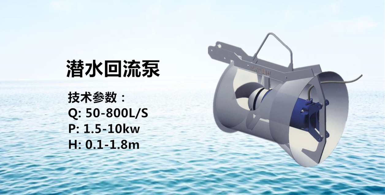 内回流穿墙泵工作原理