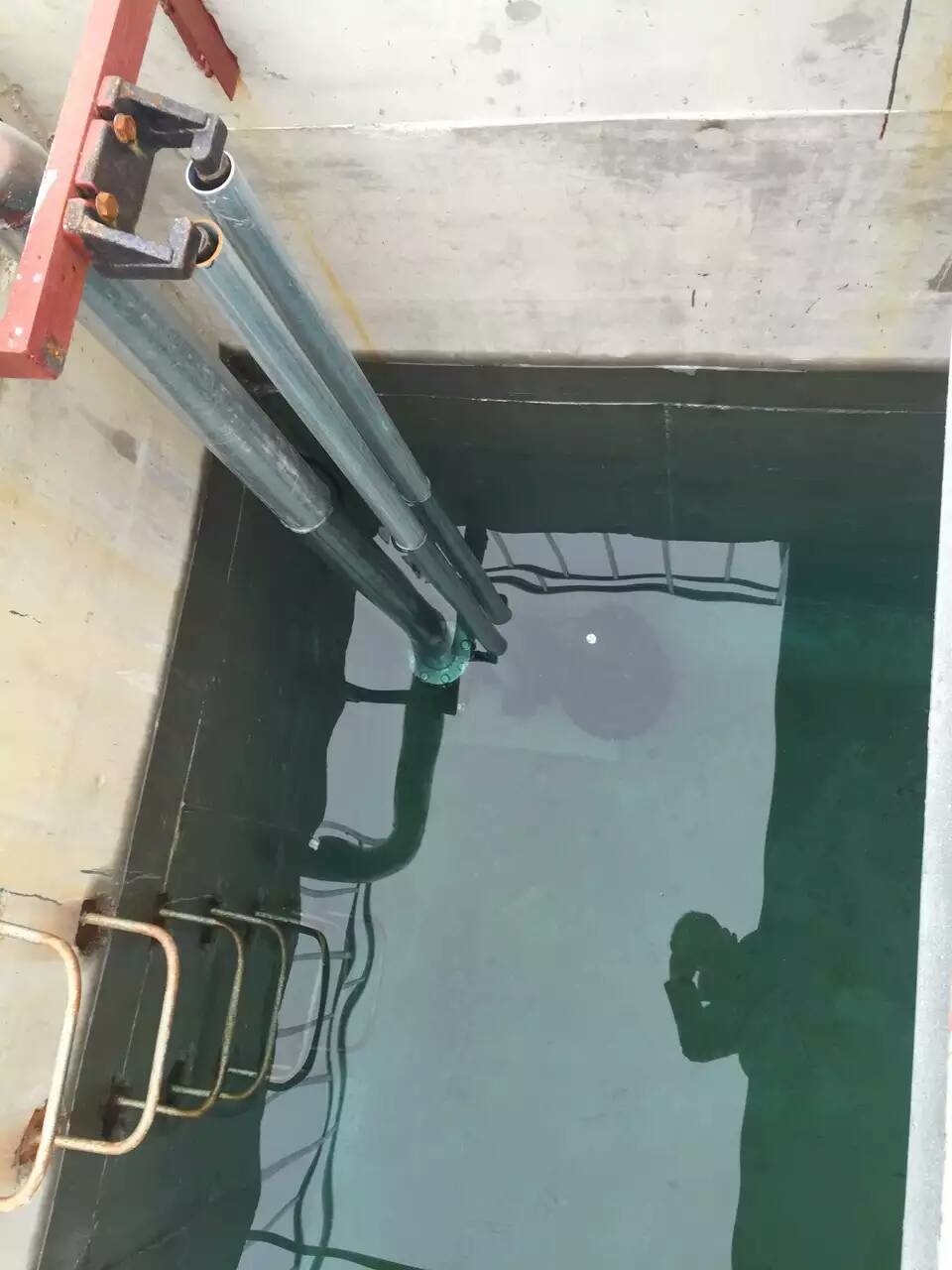 杜安环保WQ1000-9.5-45潜污泵自耦安装