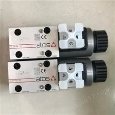 描述ATOS直動式電磁閥 規格圖樣