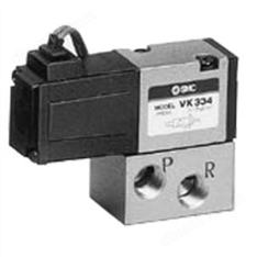 3通電磁閥 直動(dòng)式座閥 底板配管型SMC