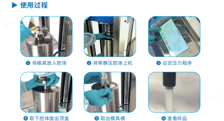 全自動等靜壓壓片機