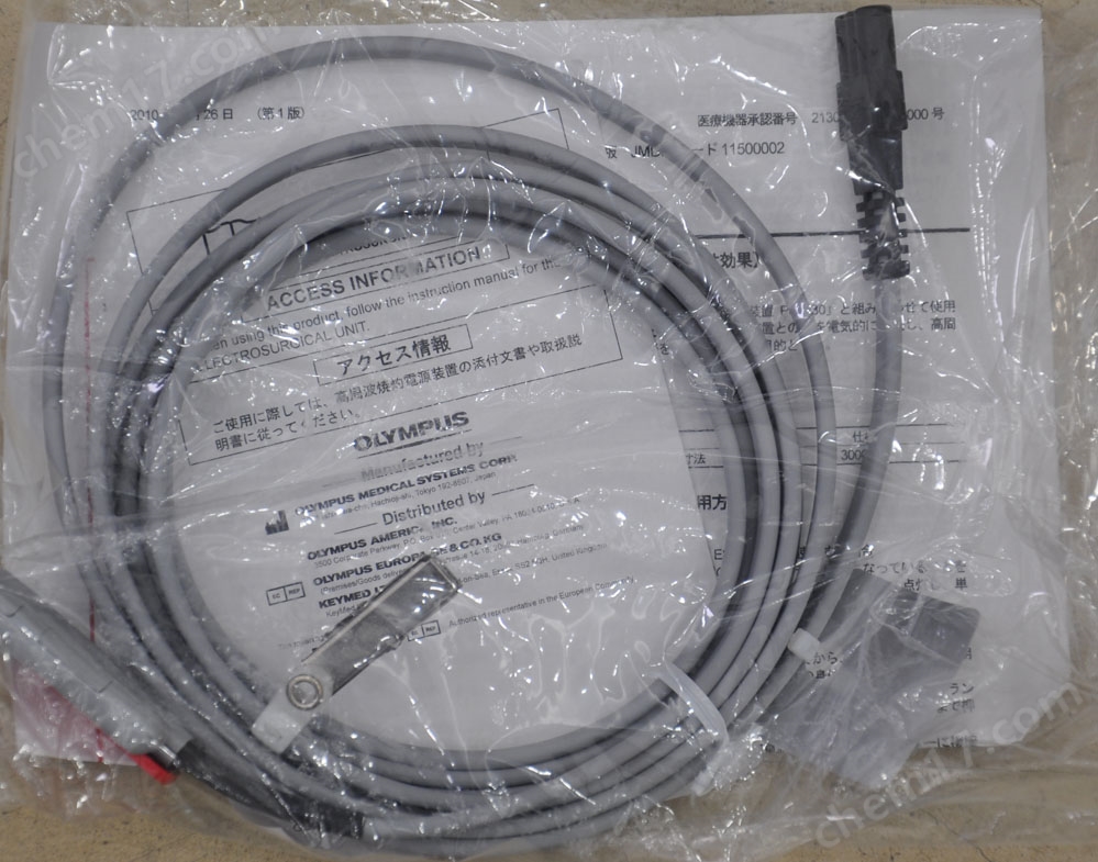 奧林巴斯OLYMPUS負(fù)極板電纜線耗材