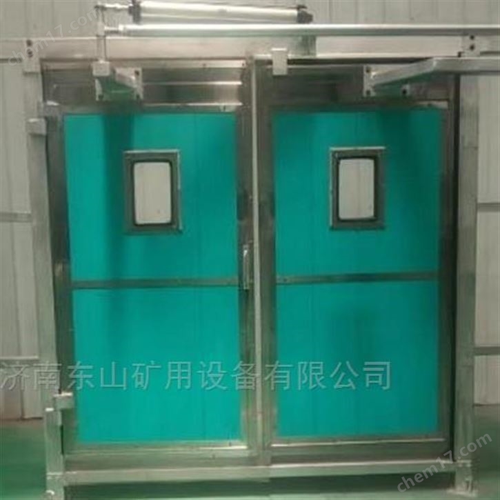 礦用高分子復(fù)合材料風(fēng)門