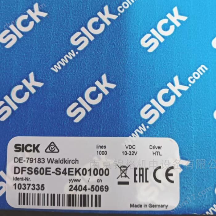 ARS60-F4A00512-SICK絕對值型編碼器