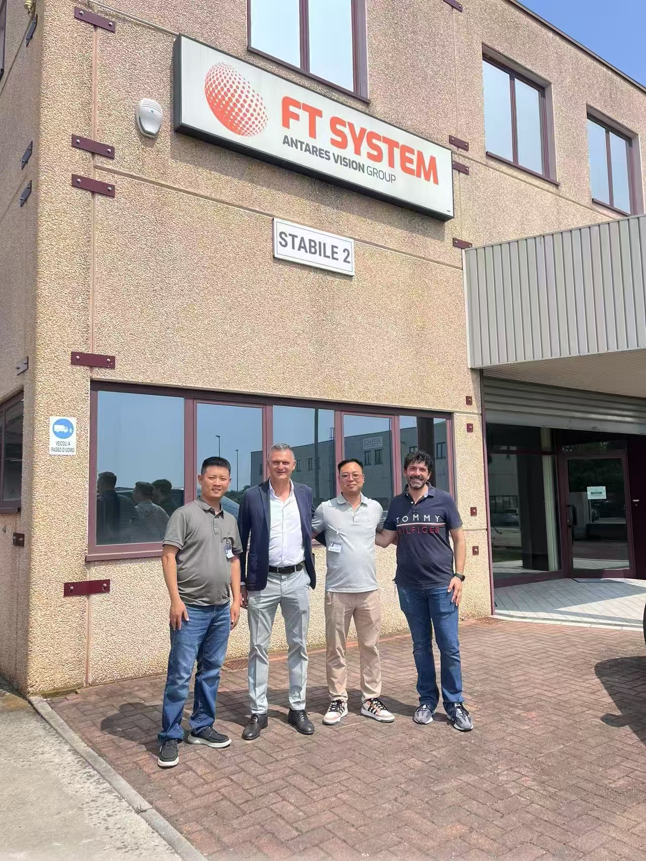 上海奇宜儀器設(shè)備有限公司與ANTARES VISION GROUP達(dá)成戰(zhàn)略合作