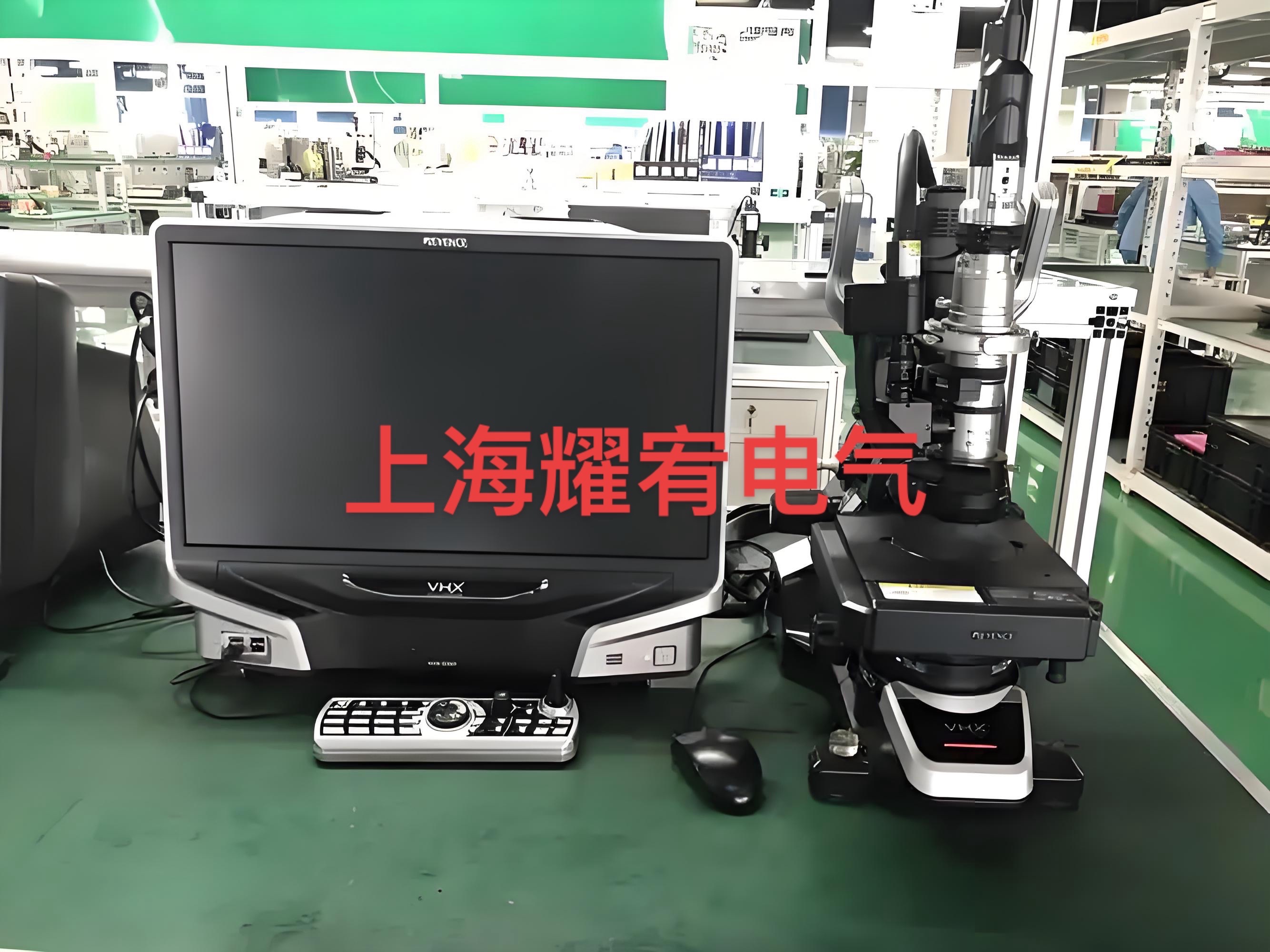維修基恩士3D顯微鏡通電屏幕黑屏不顯示（原廠配件修理）