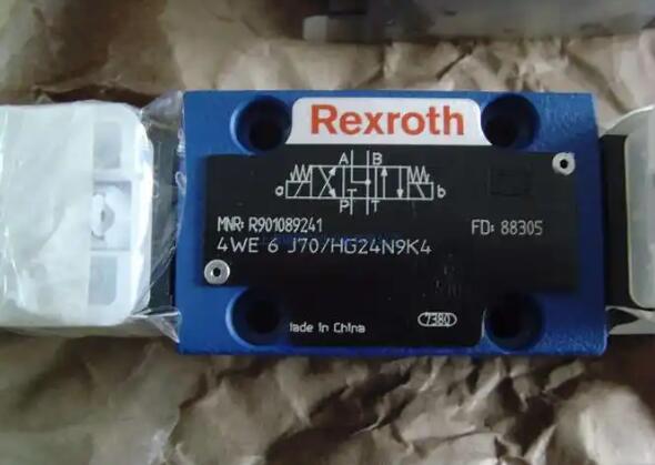 REXROTH電磁閥4WE10FA3X/CW230N9K4安裝方式