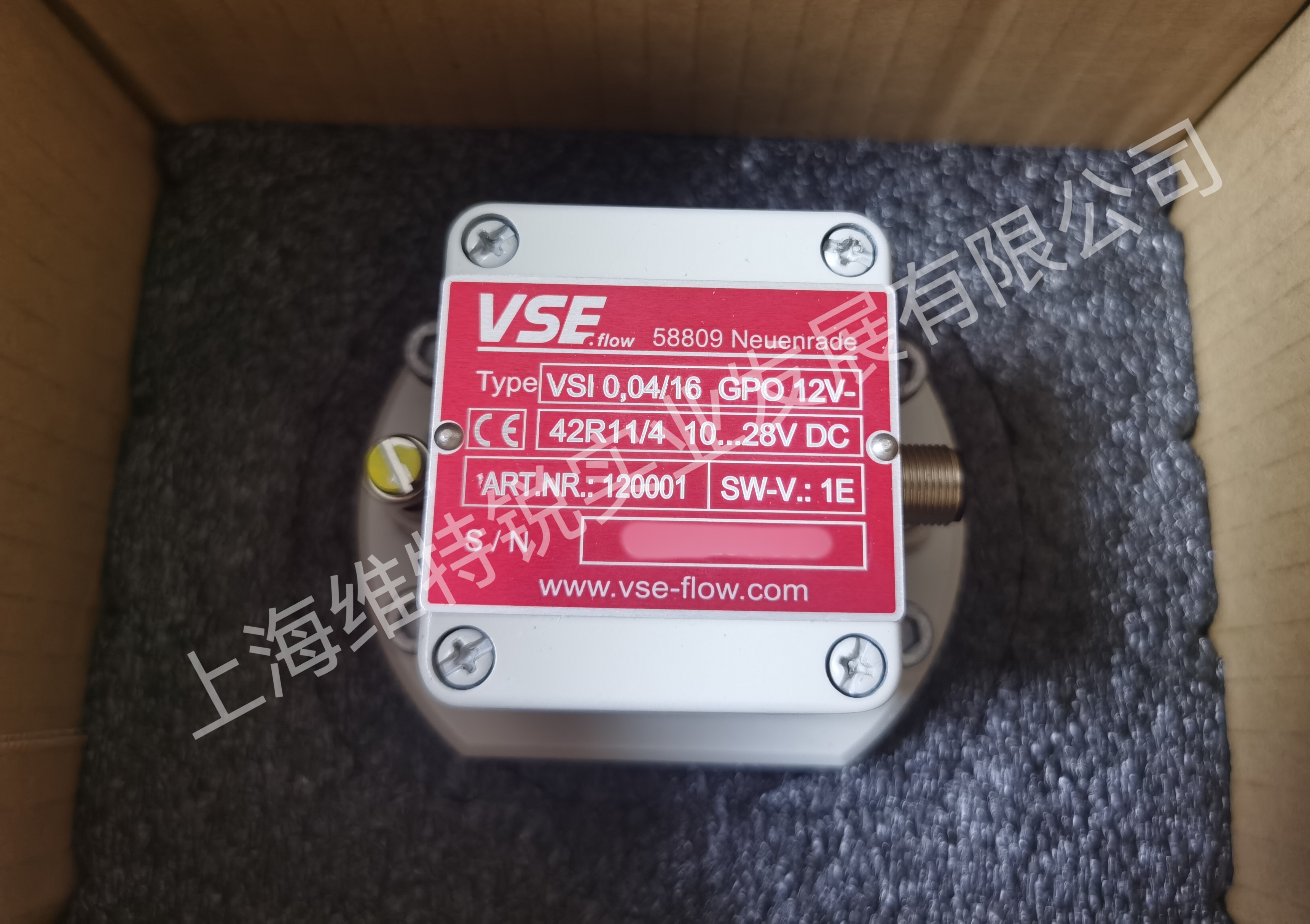 現(xiàn)貨VSI 0,04 16 GPO12V德國(guó)威仕VSE優(yōu)勢(shì)直銷(xiāo)