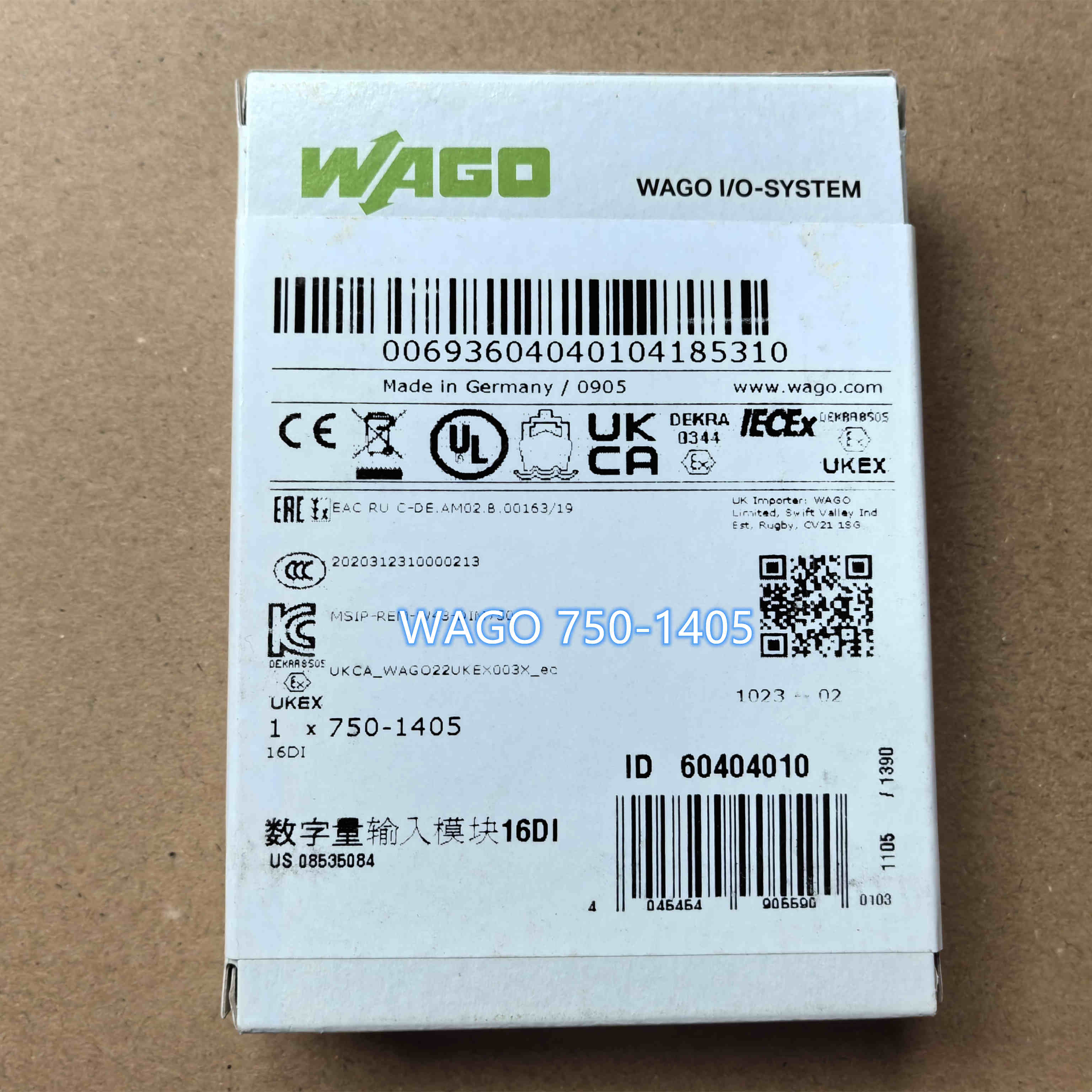 萬可WAGO 750-363模擬量技術參數